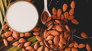 What are the benefits of dairy-alternatives such as soy milk, almond milk, oat milk in coffee beverages?