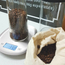 BYO coffee container for zero waste