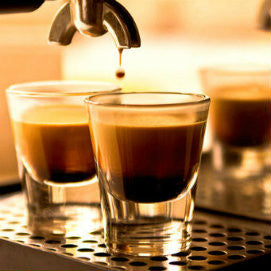 Coffee roasting for espresso