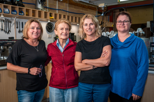 Family-run coffee roaster with women at the forefront