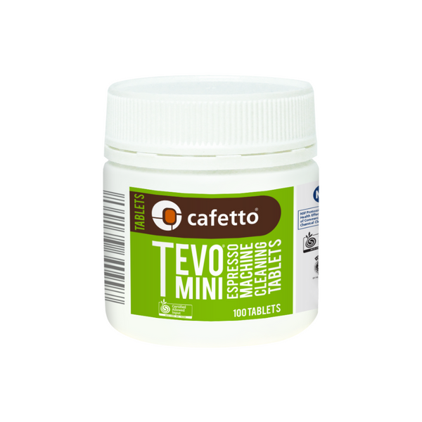 Cafetto Tevo Mini Espresso Machine Cleaning Tablets, 100