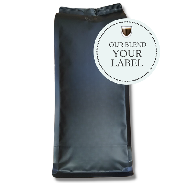 6 x Private Label Premium Coffee Beans