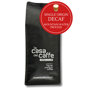 Decaf, Decaffeinated, Mountain Water Process