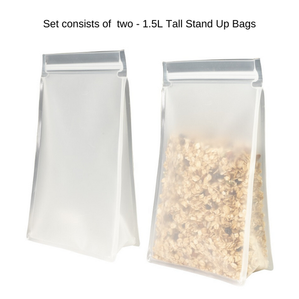 Reusable Stand Up Bags