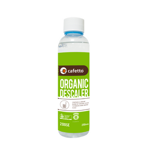 Cafetto Organic Descaler is a safe and effective solution