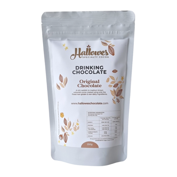 Hallowes Specialty Cocoa, Drinking Chocolate Powder