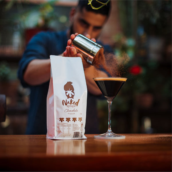 Naked Syrups Chocolate Powder 1kg