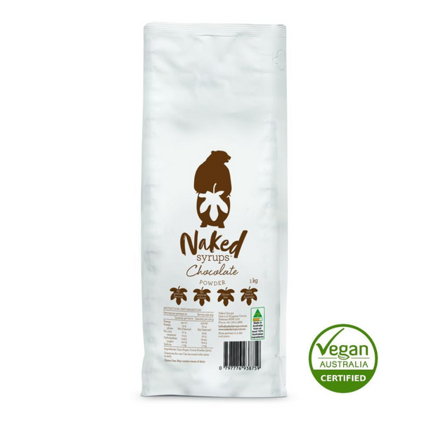 Naked Syrups Chocolate Powder 1kg