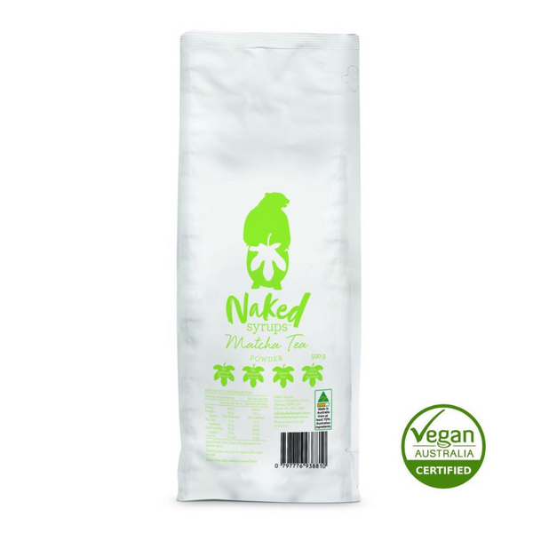 Naked Syrups Matcha Tea Powder, Vegan