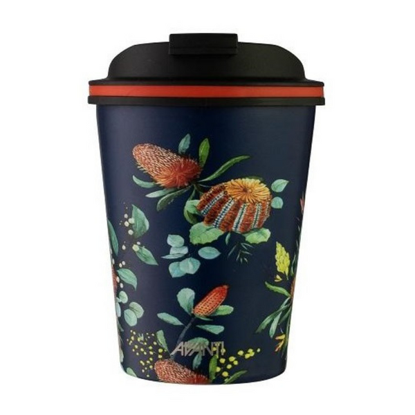 Avanti Go Cup 280ml Australian Natives