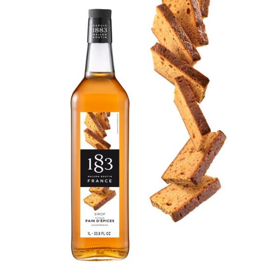 1883 Maison Routin Syrups 1LT Gingerbread (Pain D'Epices)