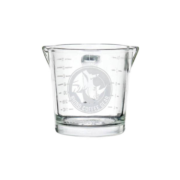 Rhino Double Spout Espresso Shot Glass