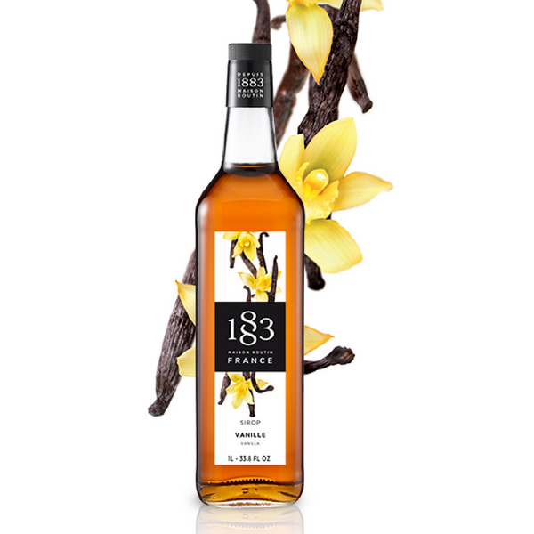 1883 Maison Routin Syrups, beverage syrups Vanilla