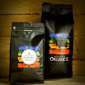 Seasonal Organics, sustainable organic coffee