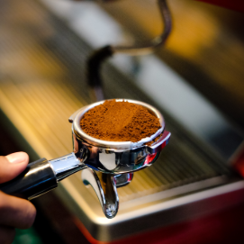 making good tasting espresso coffee