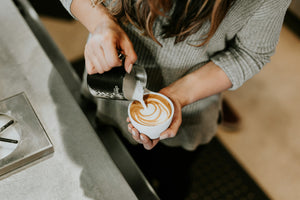 Steaming milk for coffee beverages