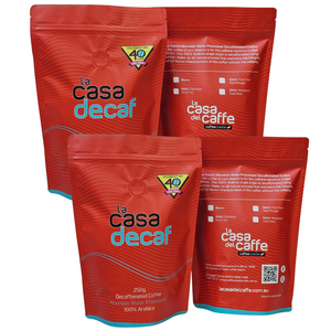 Decaf, Decaffeinated Coffee, Mountain Water Processed, 100% Arabica