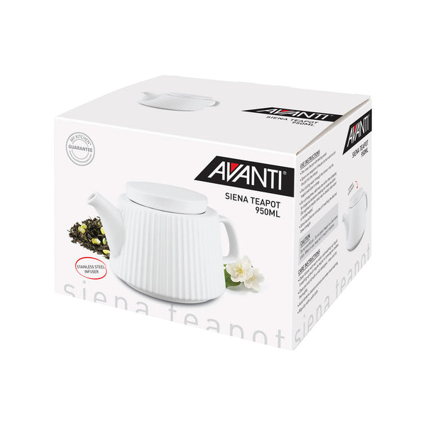 Avanti Siena Teapot 950ml