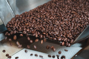 Coffee Bean Blending Process, La Casa del Caffe