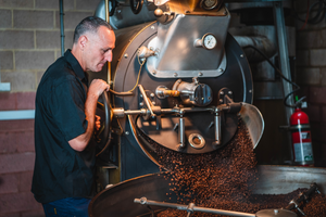 Kieran Murray, Head Roaster at La Casa del Caffe