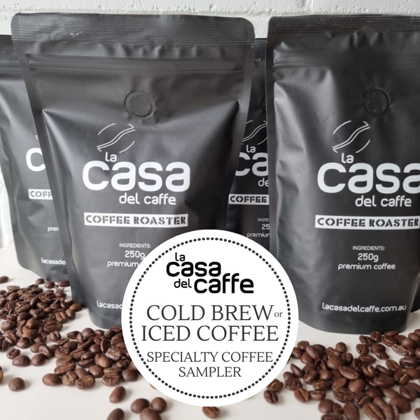 Cold Brew Specialty Coffee Sampler