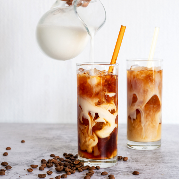 Cold brew specialty coffee, great with milk or black on ice