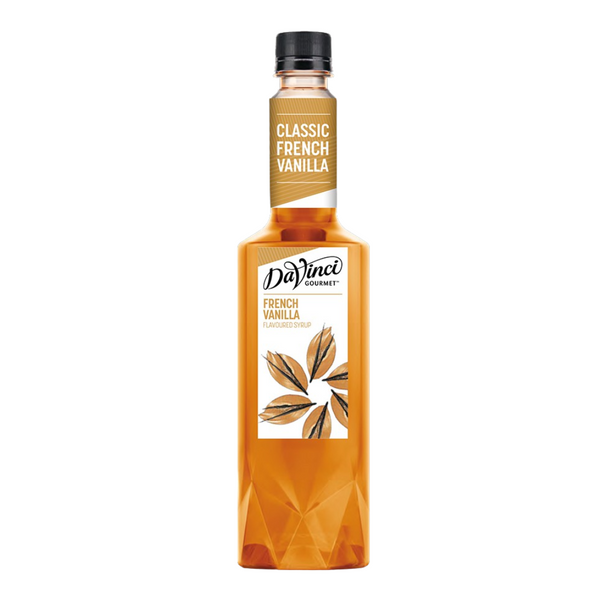 DaVinci French Vanilla Flavoured Syrup for coffee, smoothies, frappes and more