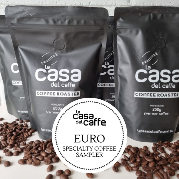 EURO Specialty Coffee Sampler