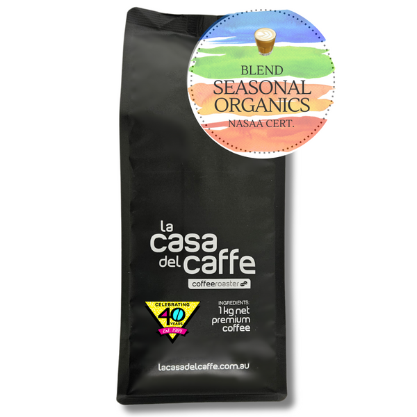 Seasonal Organics Blend Premium Specialty Coffee