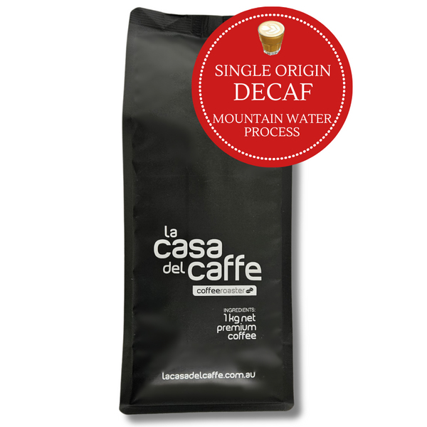 Decaf, Decaffeinated, Mountain Water Process