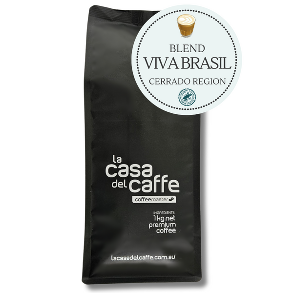 Viva Brasil Blend Premium Specialty Coffee