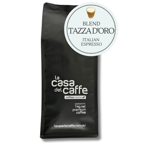 Tazza D'oro Blend Premium Specialty Coffee