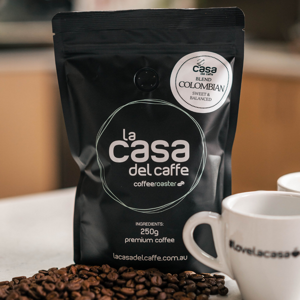 Fresh Roasted Coffee blends delivered to your door. The Colombian Blend has the highest quality, premium specialty coffees.