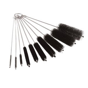 Rhino Coffee Gear Cleaning Brush set is an essential cleaning and maintenance tool, and perfect for cleaning steam wands, milk frothers and other machine parts. 