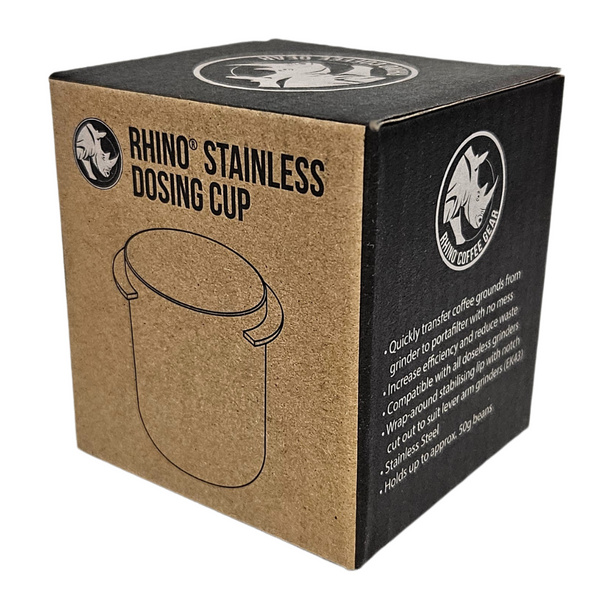 Stainless Dosing Cup