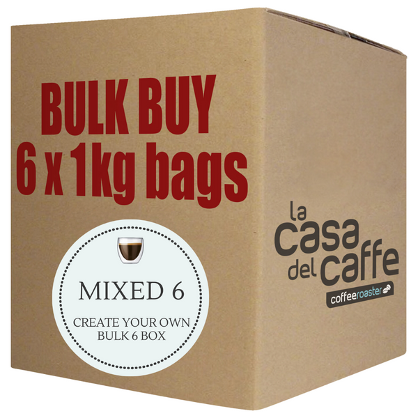 Choose from our range of coffee in one bulk box