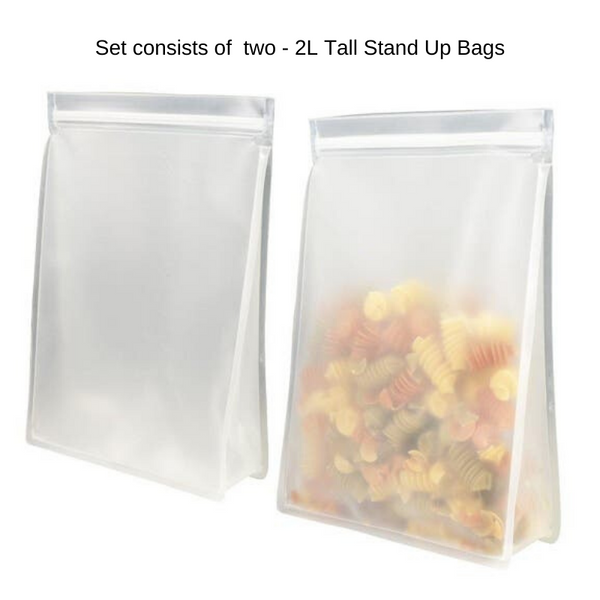 Reusable Stand Up Bags
