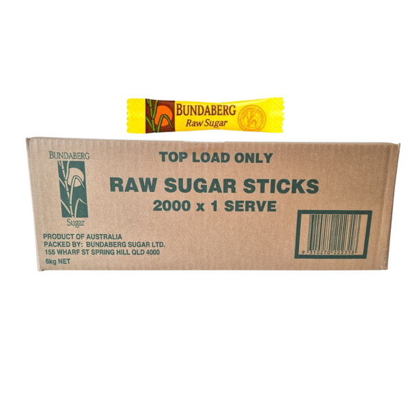 Raw Sugar Sticks - Bundaberg Brand