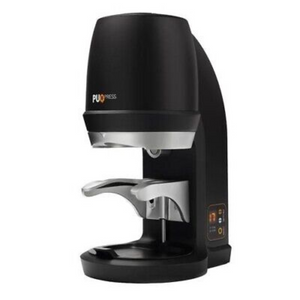 PUQPRESS Q2 Automatic Coffee Tamper Gen 5, Black.
