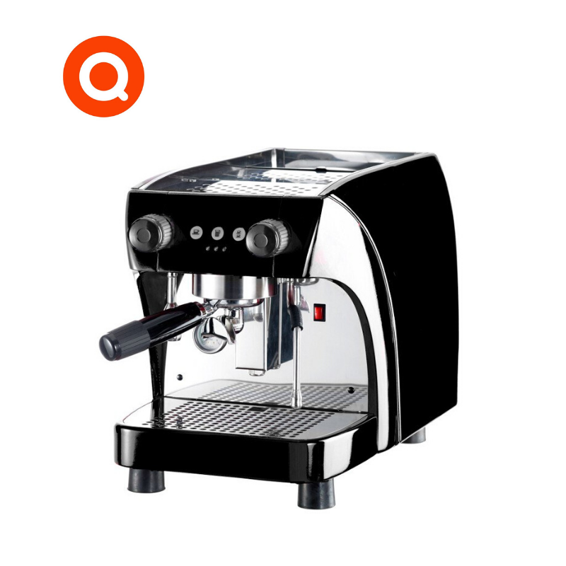 Quality Espresso Ruby Office 1 group espresso machine produces Barista quality coffee for the home or office
