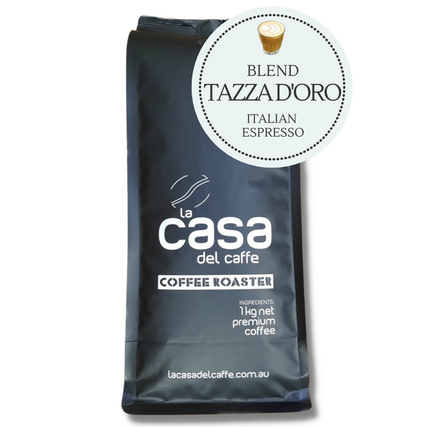 Tazza D'oro Blend is a strong coffee, great for espresso and cappuccino