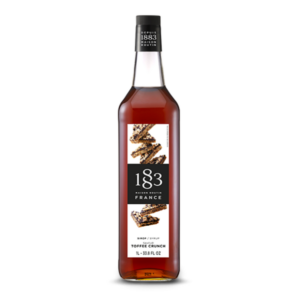 1883 Maison Routin Syrups 1LT, Toffee Crunch