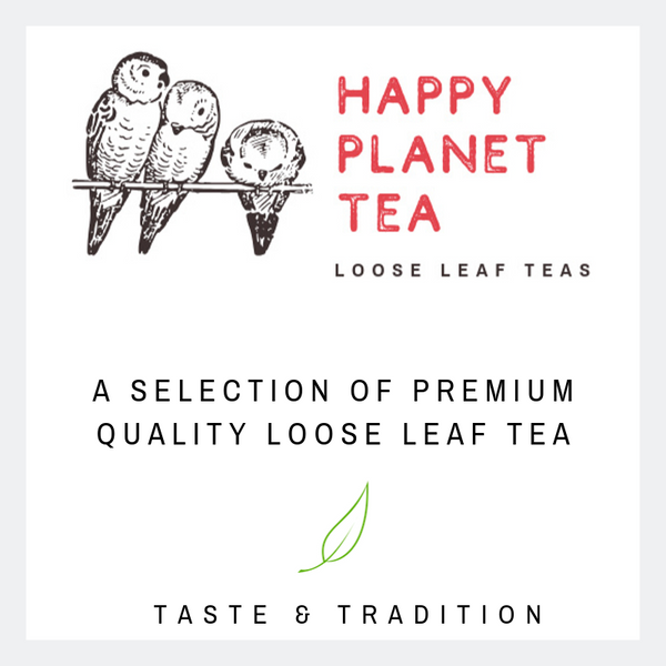 Premium Quality Loose Leaf Tea, plastic free