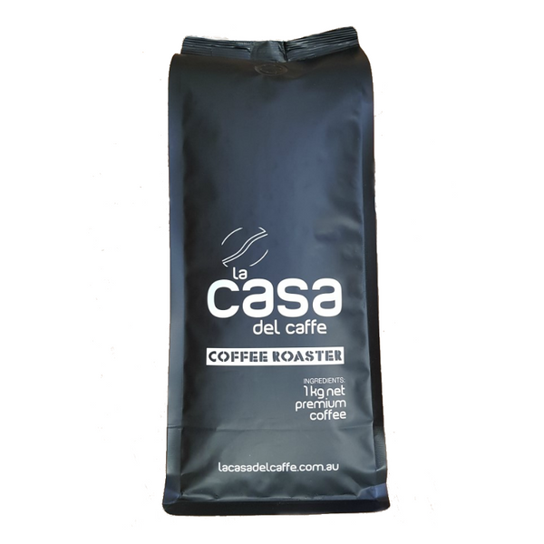Premium Coffee from Brasil roasted by la Casa del Caffe