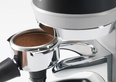PUQPRESS Q2 Automatic Coffee Tamper Gen 5, Black.