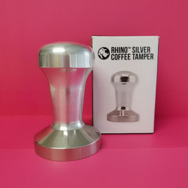 Silver Coffee Tamper